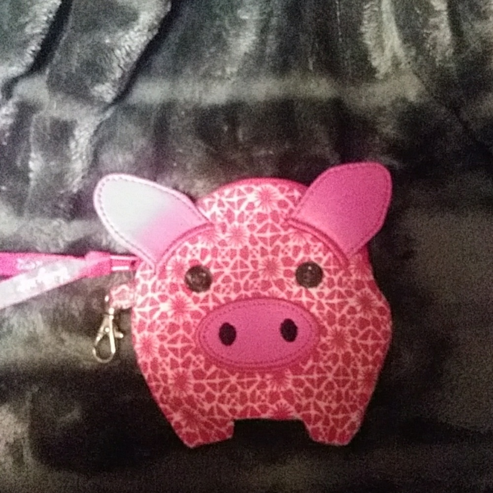 Pig coin purse